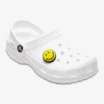 Crocs Smiley Brand Smiley Face Unisex Beyaz Rozet