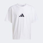 adidas Z.N.E. Full-Zip Kapüşonlu Erkek Beyaz T-Shirt