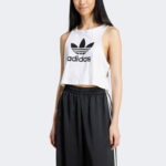 adidas Trefoil Tank Kadın Beyaz Kolsuz T-Shirt