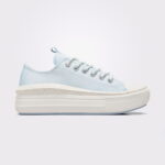 کفش کتانی پلتفرم آبی آبی یونینسکس Converse چاک تیلور All Star Mo - تصویر 16