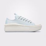 Converse Chuck Taylor All Star Move Unisex Mavi Platform Sneaker