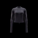 Nike Dri-Fit Zenvy Kadın Siyah Uzun Kollu T-Shirt