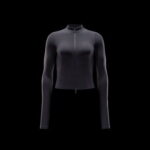 Nike Dri-Fit Zenvy Kadın Siyah Uzun Kollu T-Shirt