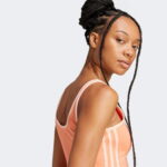 adidas Adicolor 3-Stripes Kadın Turuncu Kolsuz T-Shirt