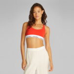 Calvin Klein Unlined Kadın Kırmızı Bra