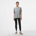 Nike Sportswear Essential Kadın Gri T-Shirt