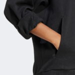 adidas French Terry Kadın Siyah Sweatshirt