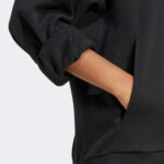 adidas French Terry Kadın Siyah Sweatshirt