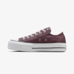 Converse Chuck Taylor All Star Lift Kadın Bordo Platform Sneaker