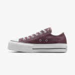 Converse Chuck Taylor All Star Lift Kadın Bordo Platform Sneaker
