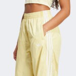 adidas Originals Kadın Sarı Bol Paça Eşofman Altı