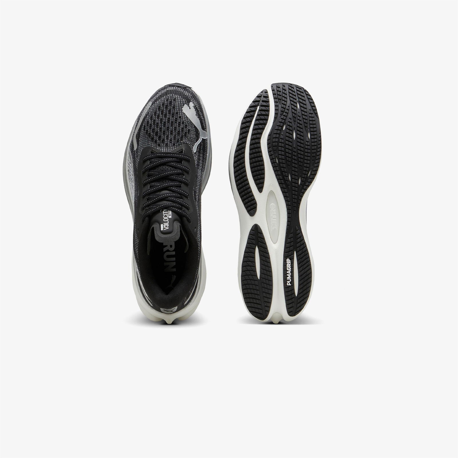 C0669870-Da72-43A5-Af00-Fbdfb8Cc7774_Size2000X2000_Cropcenter Puma Velocity Nitro 3 Erkek Siyah Koşu Ayakkabısı