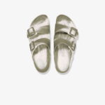 Birkenstock Arizona Eva Erkek Haki Çift Bantlı Plaj Terliği