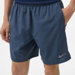 Nike Dri-Fit Challenger 18 cm Erkek Mavi Şort