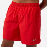 Nike Challenger 18 cm Erkek Kırmızı Şort