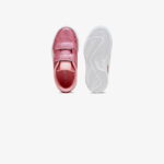 Puma Smash 3.0 Gliz Glam V PS Çocuk Pembe Spor Ayakkabı