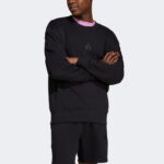 adidas French Terry Erkek Siyah Sweatshirt
