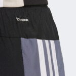 adidas Train Essentials Seasonal Colorblock Erkek Siyah Antrenman Şort