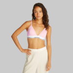 Calvin Klein Lightly Lined Triangle Kadın Pembe Bra