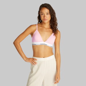 Calvin Klein Lightly Lined Triangle Kadın Pembe Bra