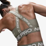 Nike Pro Kadın Yeşil Bra