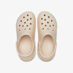 Crocs Classic Mega Crush Platform  Kadın Krem Terlik