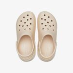 Crocs Classic Mega Crush Platform  Kadın Krem Terlik