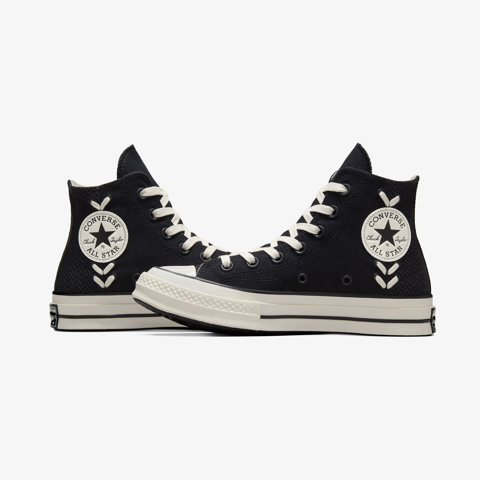 C2F07064-0509-432A-B12D-95Cf1Ac7Ce8A_Size2000X2000_Cropcenter Converse Chuck 70 Crafted Laces Unisex Siyah Sneaker