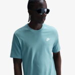 Nike Sportswear Club Erkek Mavi T-Shirt