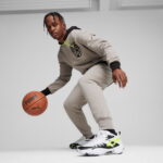 Puma Genetics Erkek Kırmızı Basketbol Ayakkabısı