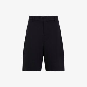 Calvin Klein Milano Bermuda Kadın Siyah Şort