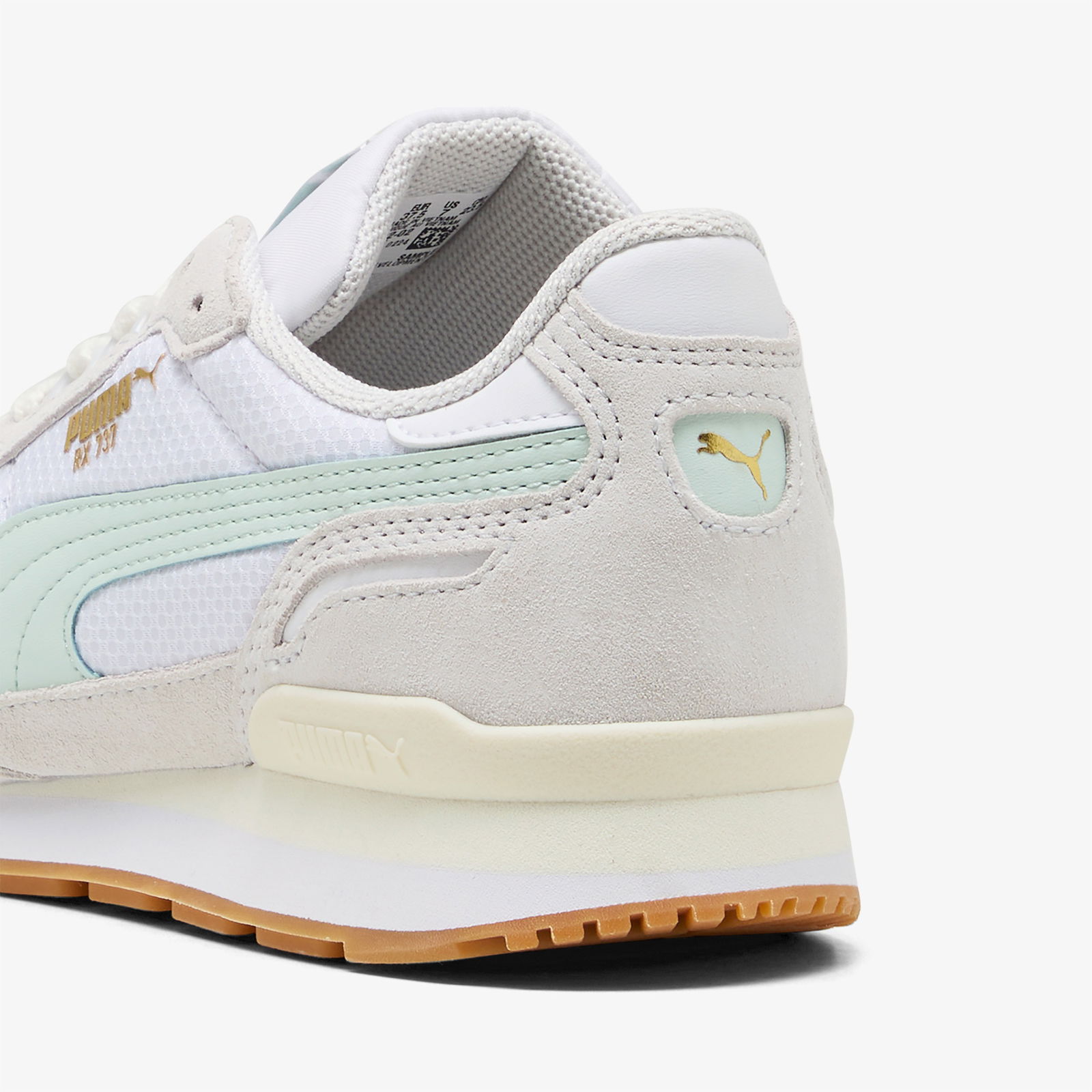 C6Fa03D6-Aa52-4162-Ad20-Ab1A4E2471B4_Size2000X2000_Cropcenter Puma Rx 737 Mesh Kadın Beyaz Spor Ayakkabı