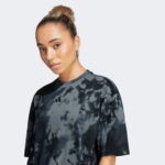 adidas Climacool Club 24/7 Graphic Kadın Mavi Antrenman T-Shirt