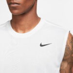 Nike Dri-FIT Legend Reset Erkek Beyaz Kolsuz T-Shirt