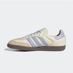 adidas Samba OG Unisex Krem/Lila Spor Ayakkabı