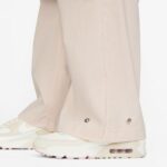 Nike Sportswear Collection Woven Trouser Kadın Krem Rengi Eşofman Altı