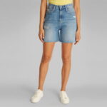 Calvin Klein Bermuda Kadın Lacivert Şort