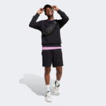 adidas French Terry Erkek Siyah Sweatshirt