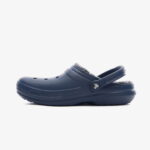 Crocs Classic Lined Clog Unisex Lacivert Terlik