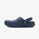 Crocs Classic Lined Clog Unisex Lacivert Terlik