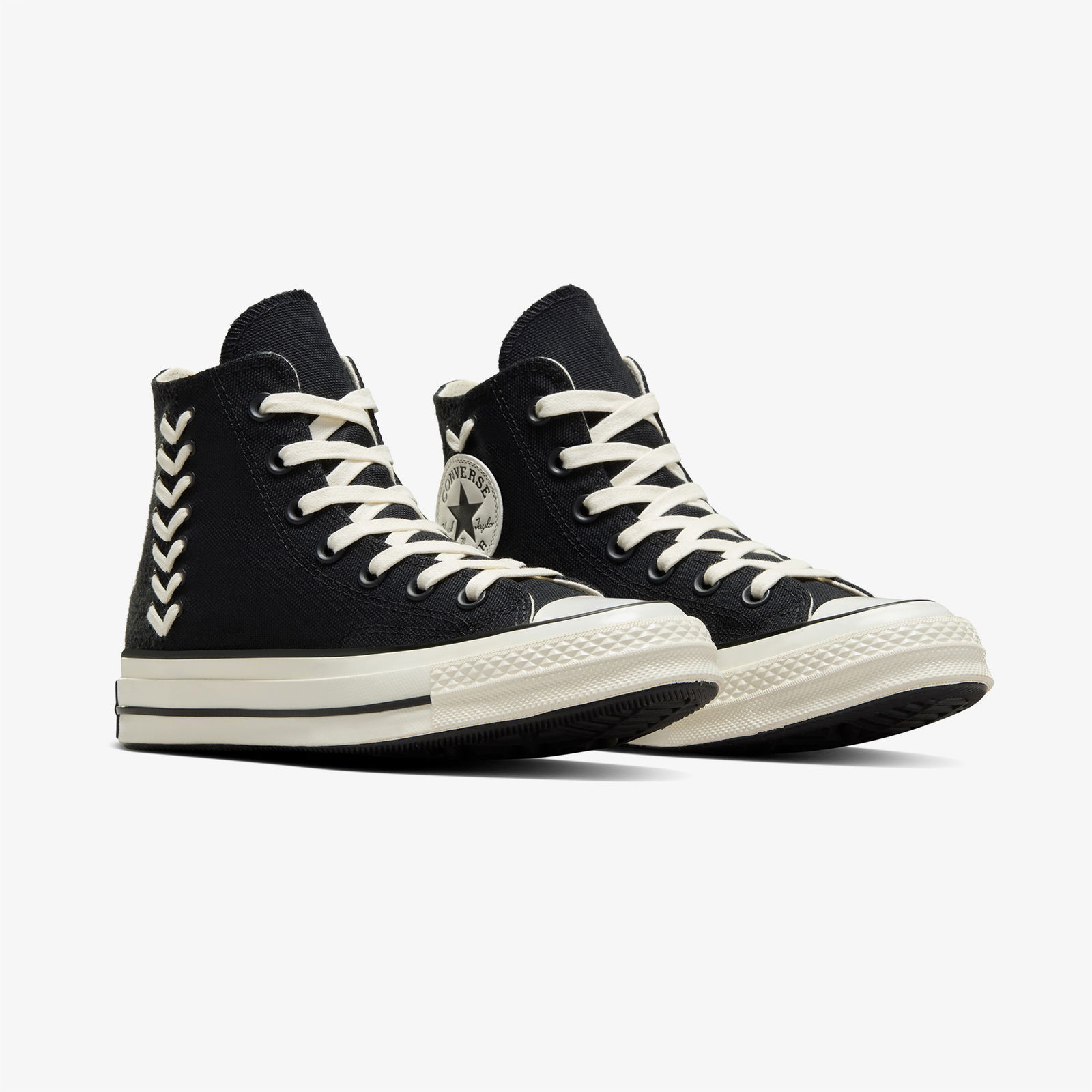 Ca40447F-F22A-48B4-926C-675186E7Bb78_Size2000X2000_Cropcenter Converse Chuck 70 Crafted Laces Unisex Siyah Sneaker