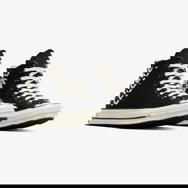 Ca40447F-F22A-48B4-926C-675186E7Bb78_Size375_Croptop Converse Chuck 70 Crafted Laces Unisex Siyah Sneaker