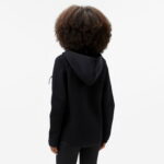 Nike Sportswear Tech Fleece Windrunner Kadın Siyah Sweatshirt