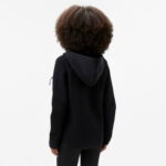 Nike Sportswear Tech Fleece Windrunner Kadın Siyah Sweatshirt