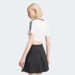 adidas 3S Baby  Kadın Beyaz T-Shirt