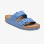 Birkenstock Arizona Tex Canvas Vegan Unisex Mavi Terlik