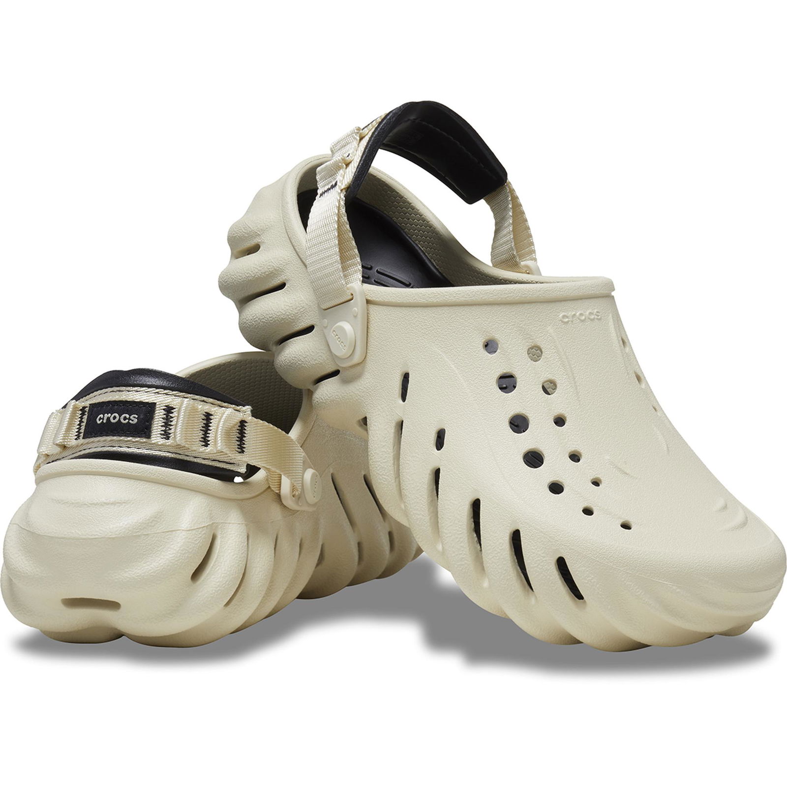 Cc3Ac7Ab-Ae1E-44D5-8F60-Ec656Ea8Af96_Size2000X2000_Cropcenter Crocs Echo Unisex Krem Terlik