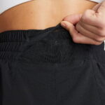 Nike One Dri-FIT High Rise 8 cm 2N1 Kadın Siyah Şort