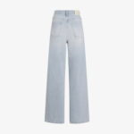 Calvin Klein Kadın Mavi Pantolon