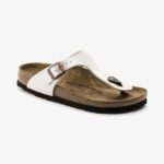 Birkenstock Gizeh BF Kadın Krem Terlik